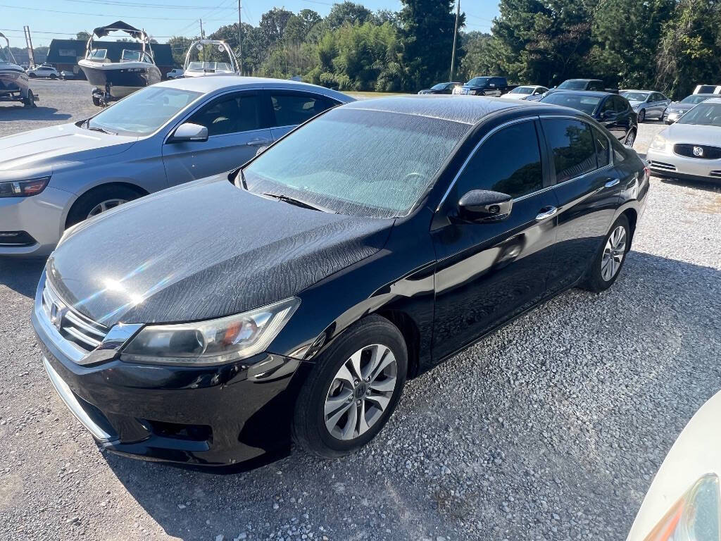 2014 Honda Accord for sale at YOUR CAR GUY RONNIE in Alabaster, AL