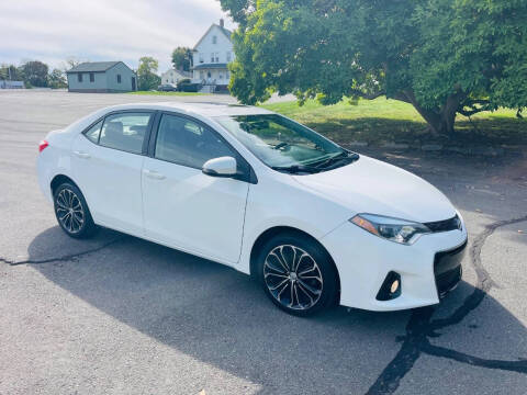 2016 Toyota Corolla S Plus
