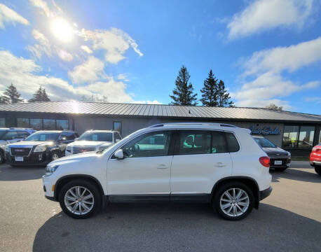 2012 Volkswagen Tiguan for sale at ROSSTEN AUTO SALES in Grand Forks ND