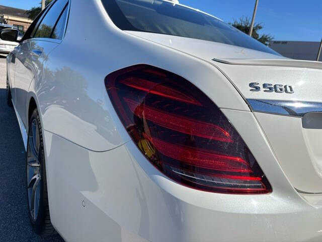 2019 Mercedes-Benz S-Class 16