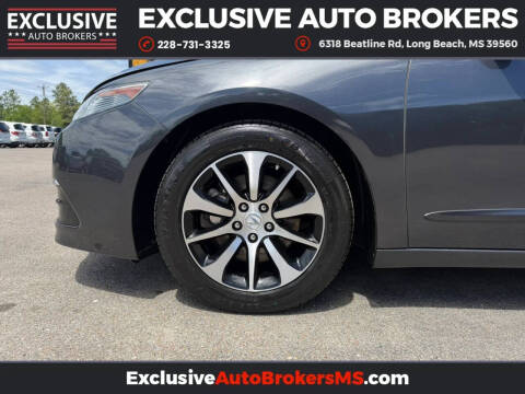 2015 Acura TLX w/Tech