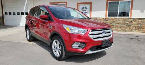 2019 Ford Escape for sale at JJH Auto Sales in Salt Lake City UT