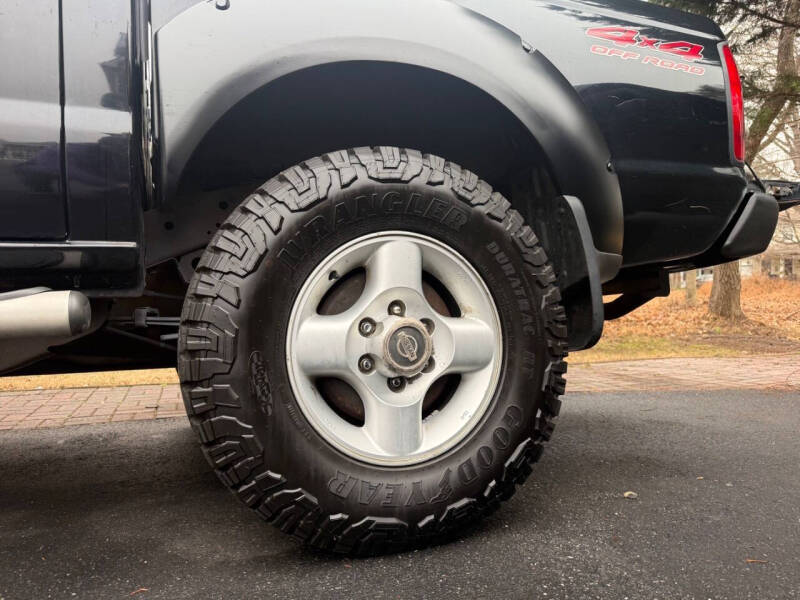 2002 Nissan Frontier SE-V6