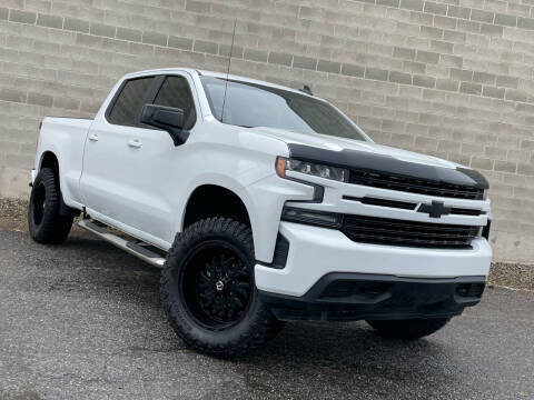 2020 Chevrolet Silverado 1500 for sale at Unlimited Auto Sales in Salt Lake City UT