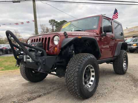 2008 Jeep Wrangler for sale at Mega Autosports in Chesapeake VA