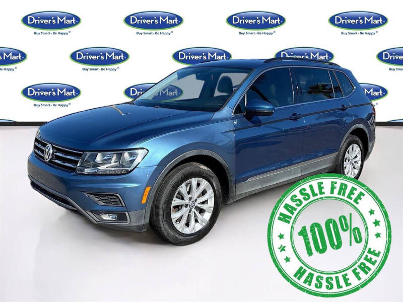 2018 Volkswagen Tiguan