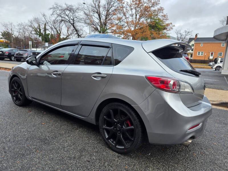2012 Mazda MAZDASPEED3 Touring