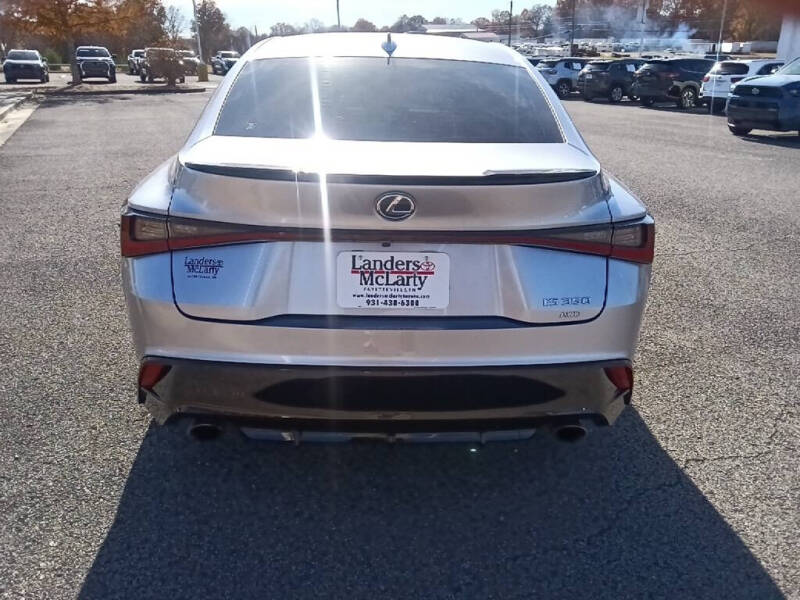 2024 Lexus IS 350 F SPORT Design