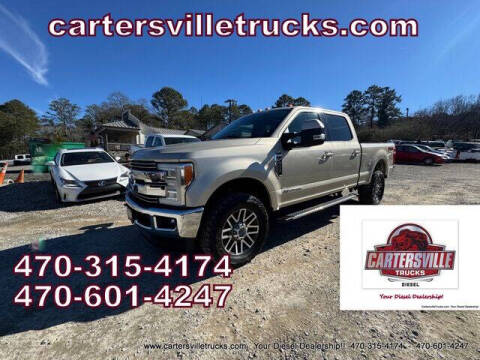 2017 Ford F-250 Super Duty for sale at Cartersville Trucks in Cartersville GA