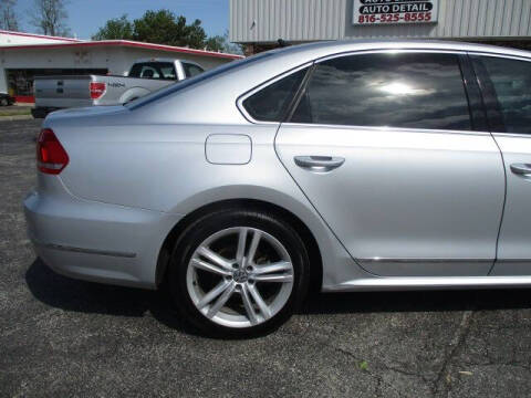 2015 Volkswagen Passat 2.0L TDI SEL Premium