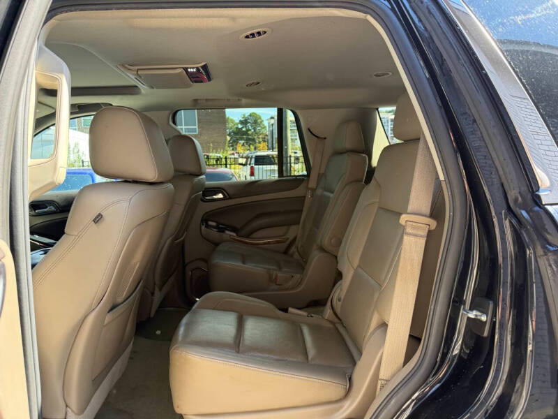 2016 Chevrolet Tahoe LTZ