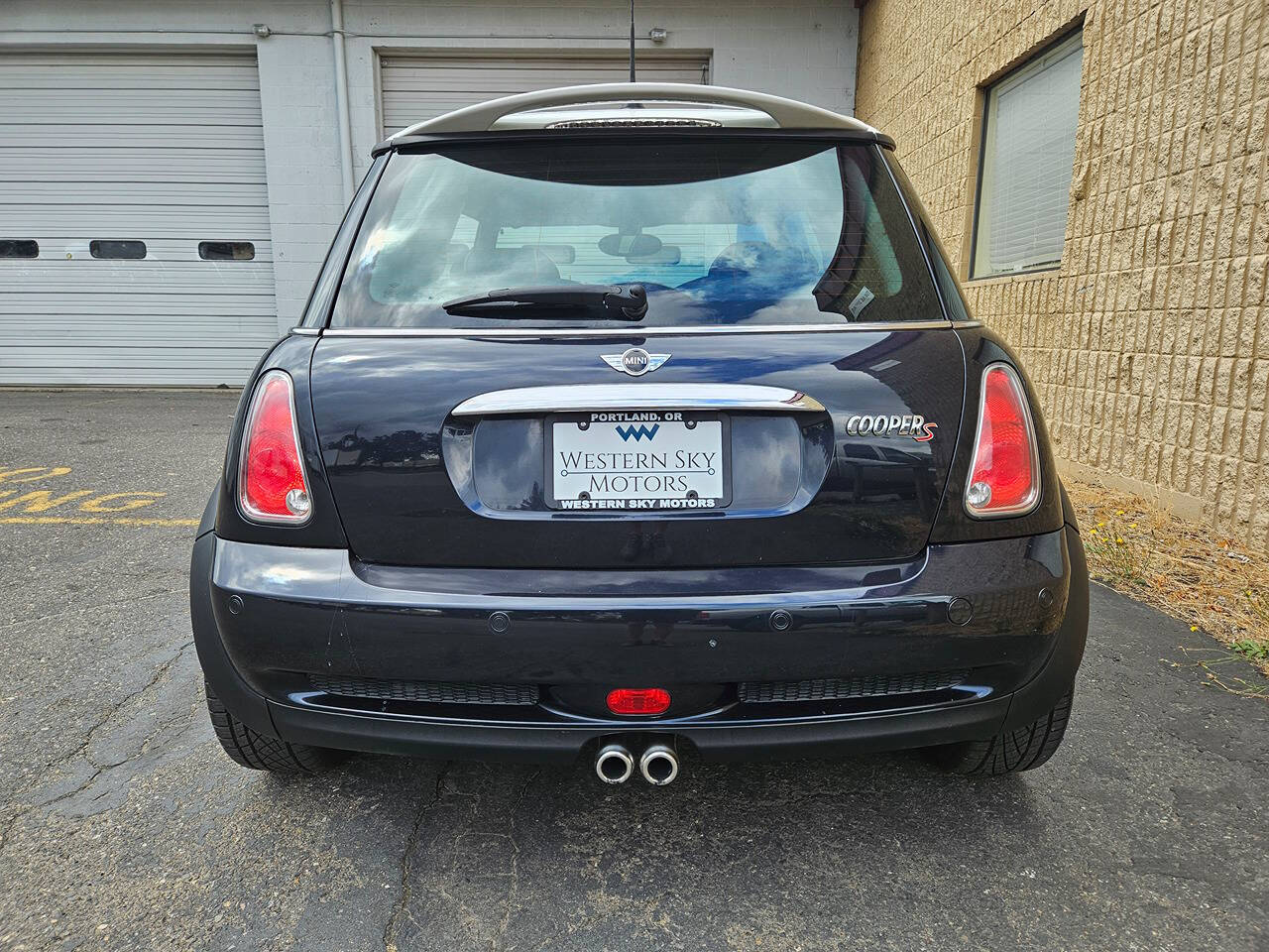 2006 MINI Cooper for sale at WESTERN SKY MOTORS in Portland, OR