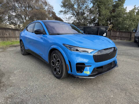 2022 Ford Mustang Mach-E GT