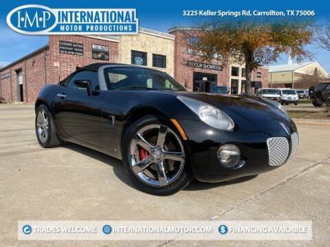 2007 Pontiac Solstice for sale at International Motor Productions in Carrollton TX