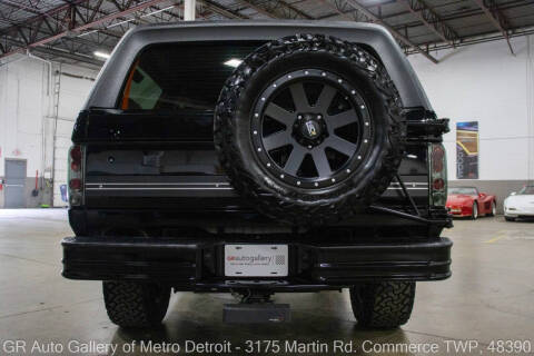 1989 Ford Bronco Custom