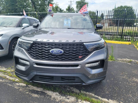 2021 Ford Explorer ST