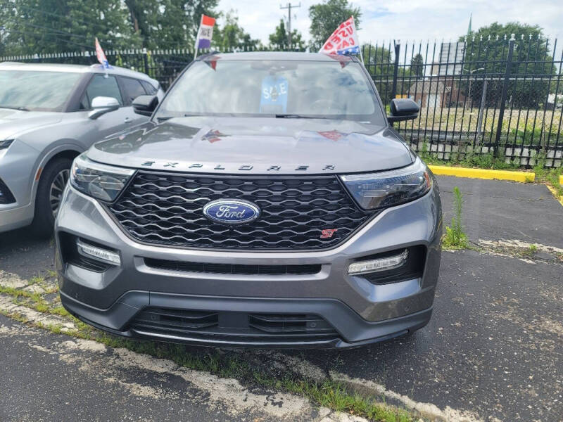 2021 Ford Explorer ST