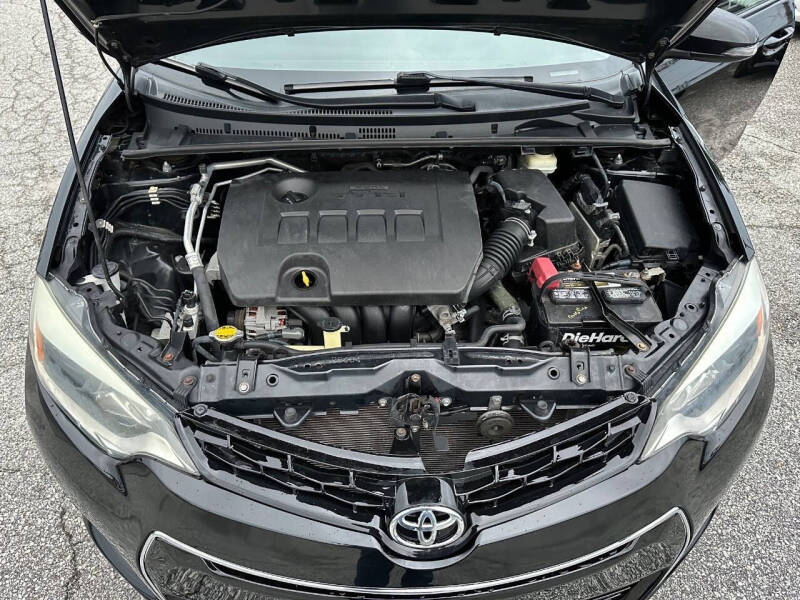 2016 Toyota Corolla S Plus