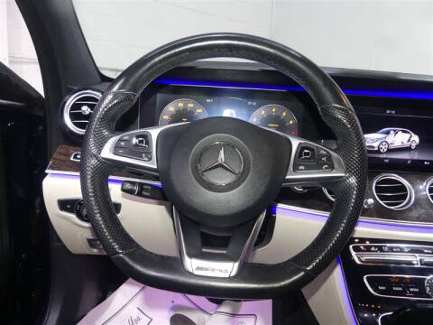 2017 Mercedes-Benz E-Class AMG E 43