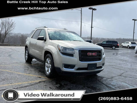 2015 GMC Acadia SLE-2