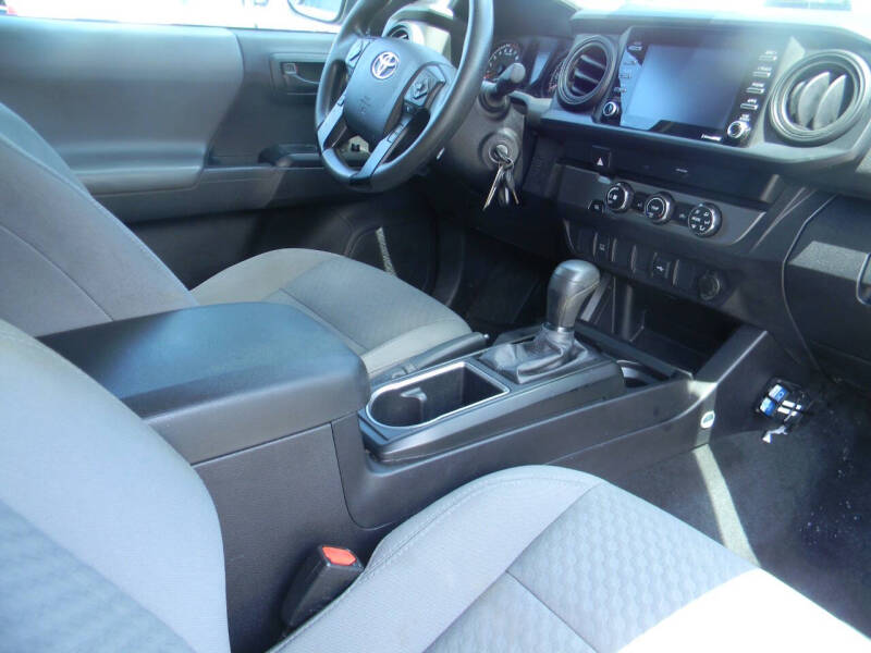 2021 Toyota Tacoma SR