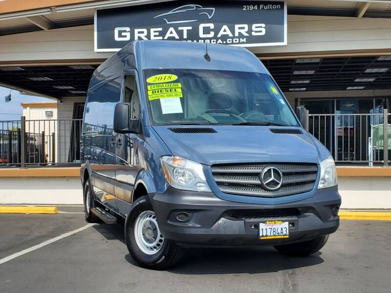 2018 Mercedes-Benz Sprinter Cargo for sale at Great Cars in Sacramento CA