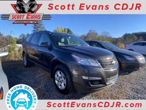 2017 Chevrolet Traverse for sale at SCOTT EVANS CHRYSLER DODGE in Carrollton GA