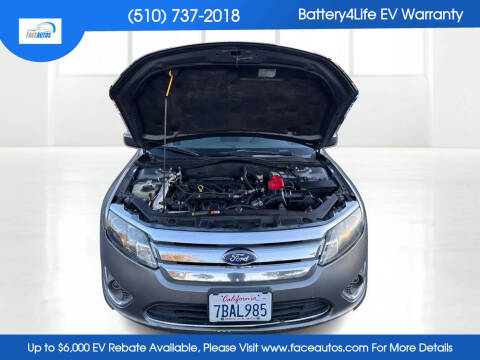 2010 Ford Fusion SEL