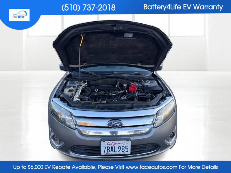 2010 Ford Fusion SEL