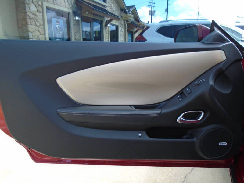 2015 Chevrolet Camaro LT