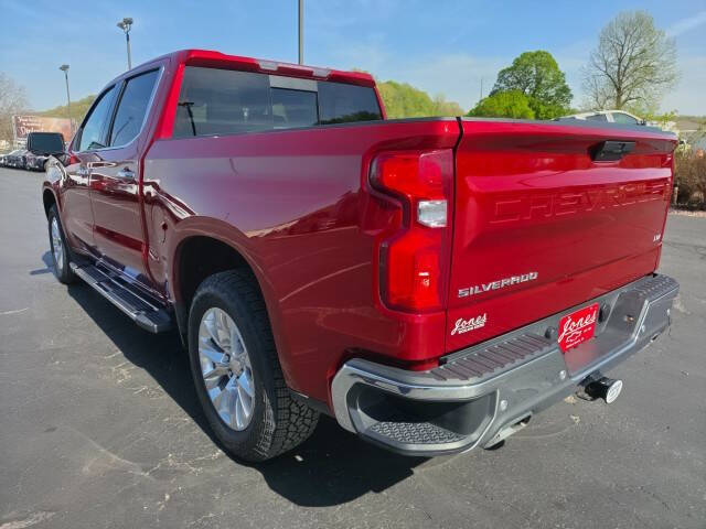 2021 Chevrolet Silverado 1500
