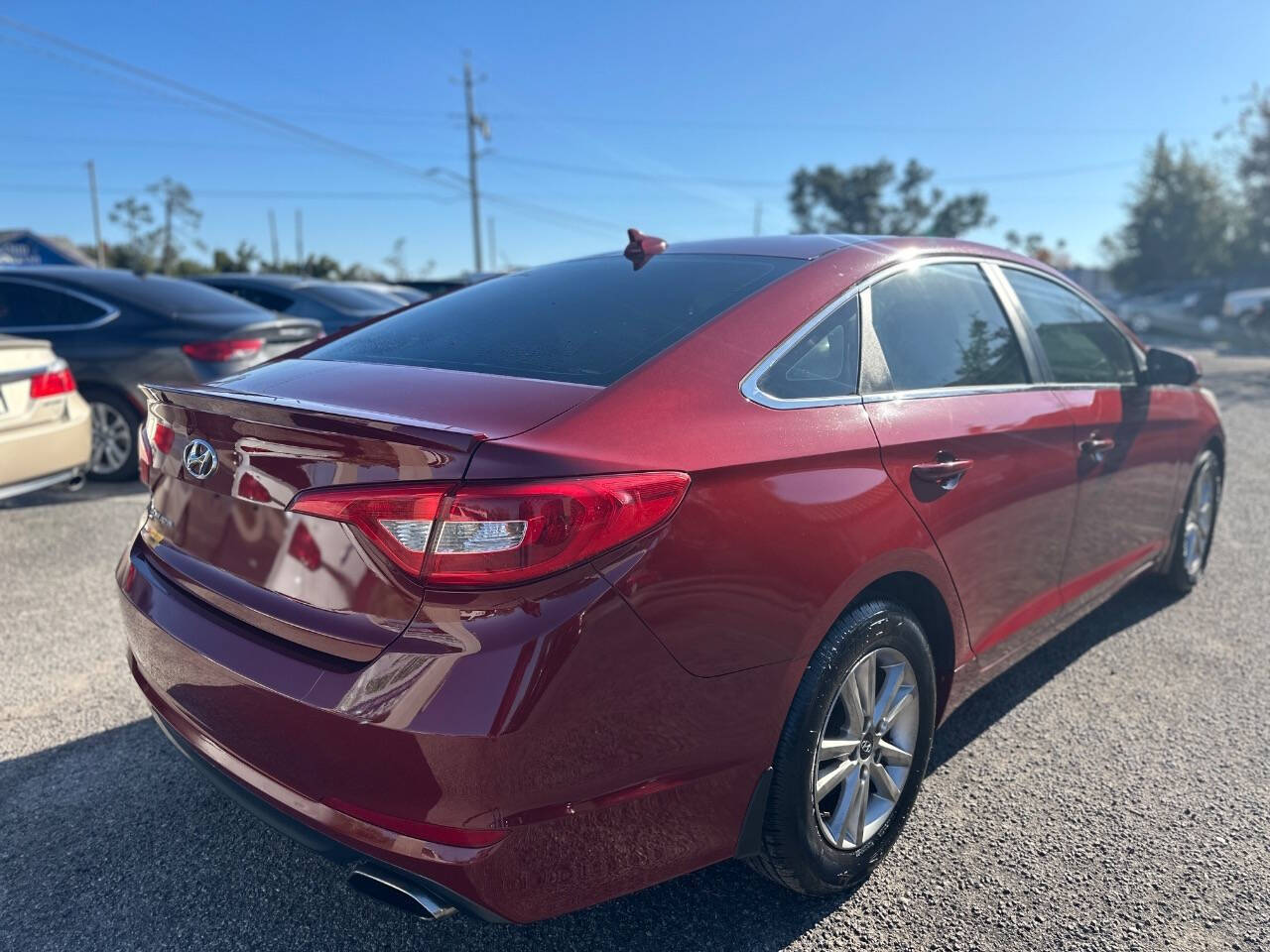 2015 Hyundai SONATA for sale at Fresh Drop Motors in Panama City, FL