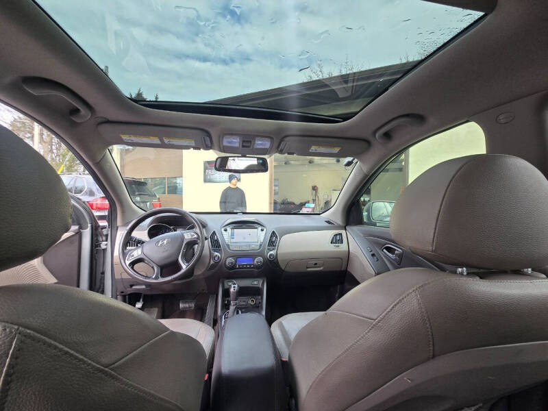 2014 Hyundai Tucson Limited