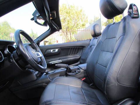 2018 Ford Mustang EcoBoost Premium