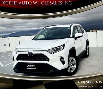 2020 Toyota RAV4 Hybrid XLE