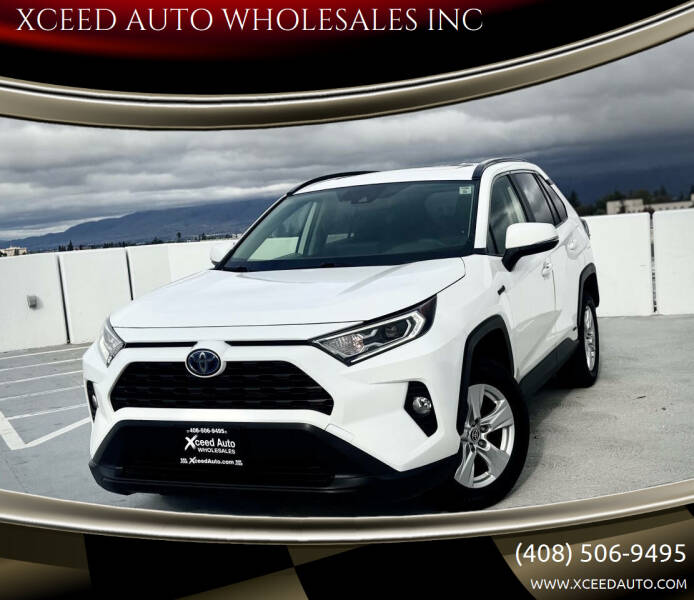 2020 Toyota RAV4 Hybrid XLE