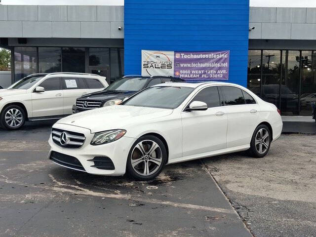 2017 Mercedes-Benz E-Class E 300