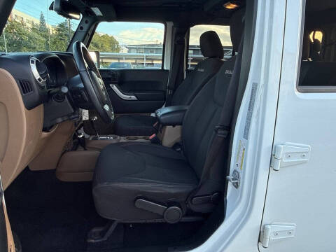 2018 Jeep Wrangler JK Unlimited