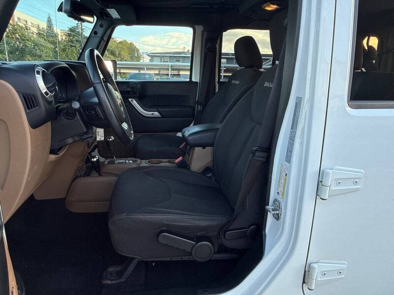 2018 Jeep Wrangler JK Unlimited