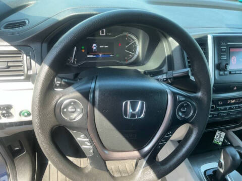 2017 Honda Ridgeline RTS