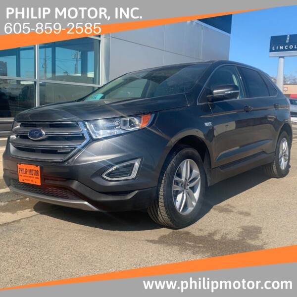 2017 Ford Edge for sale at Philip Motor Inc in Philip SD