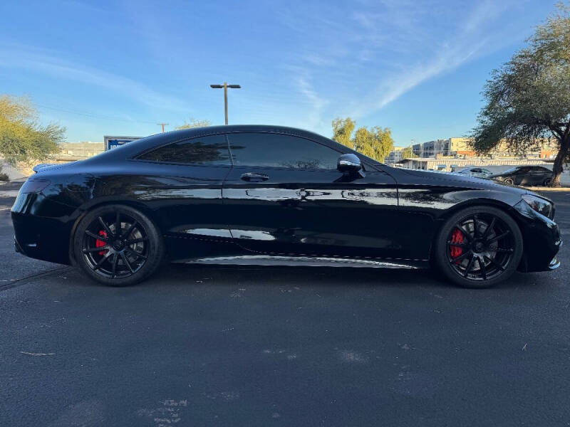2015 Mercedes-Benz S-Class S 63 AMG