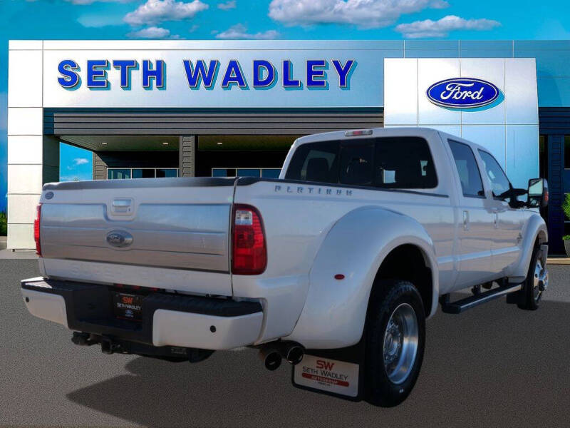 2016 Ford F-450 Super Duty Platinum