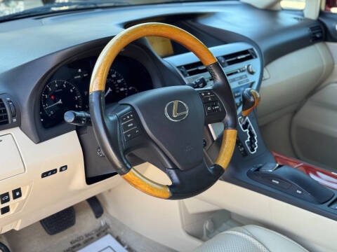 2011 Lexus RX 350