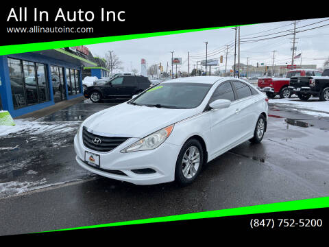 2011 Hyundai Sonata for sale at All In Auto Inc in Palatine IL