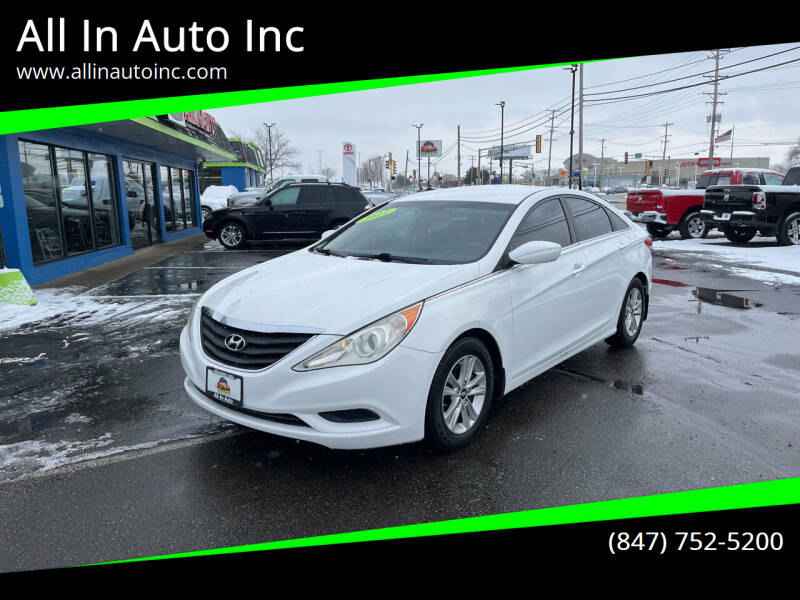 2011 Hyundai Sonata for sale at All In Auto Inc in Palatine IL