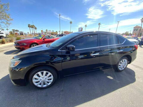 2017 Nissan Sentra for sale at Charlie Cheap Car in Las Vegas NV