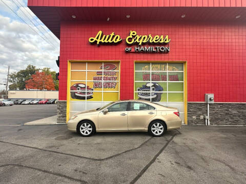 2007 Lexus ES 350 for sale at AUTO EXPRESS OF HAMILTON LLC in Hamilton OH