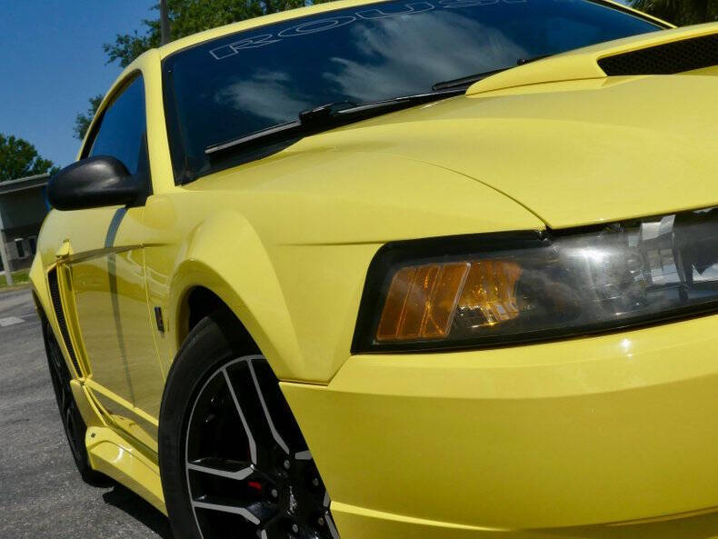 2001 Ford Mustang