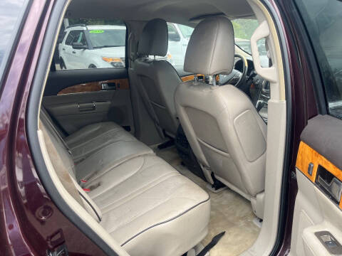 2011 Lincoln MKX
